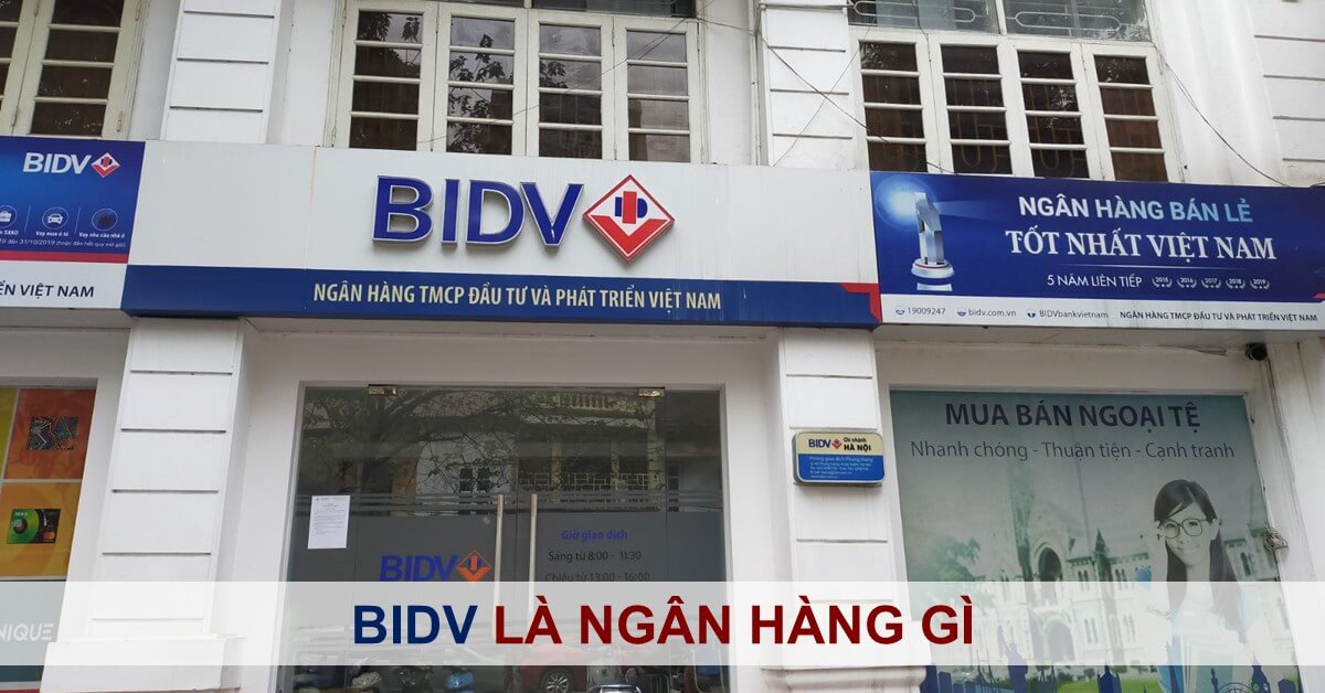 Ngân hàng BIDV là gì? Ngân hàng nhà nước hay tư nhân?