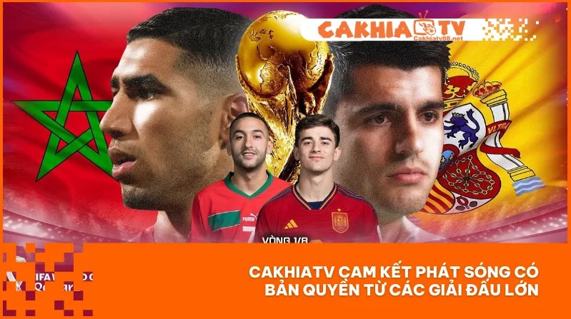 Ca Khia TV – Trang truc tiep bong da ngon anh em không thể bỏ lỡ