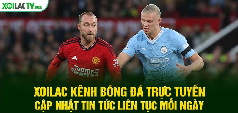 Xoilacvn Live – Trang tin nhanh 24h đáp ứng mọi nhu cầu của fan bóng đá