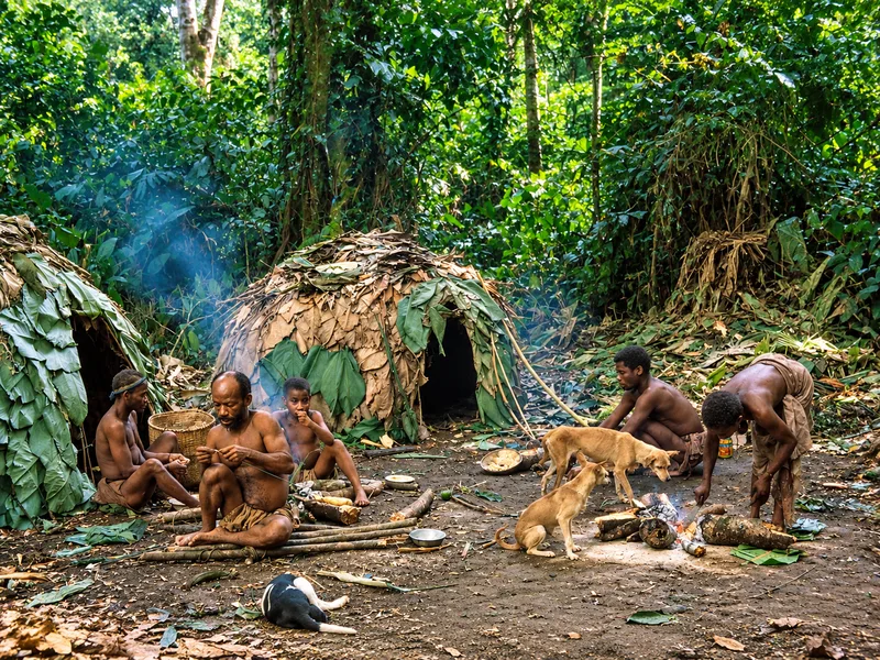 Trung Phi sở hữu rừng nhiệt đới Congo và nguồn tài nguyên phong phú