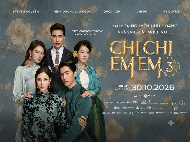 Chị Chị Em Em 3 khai thác những bí mật và xung đột tâm lý