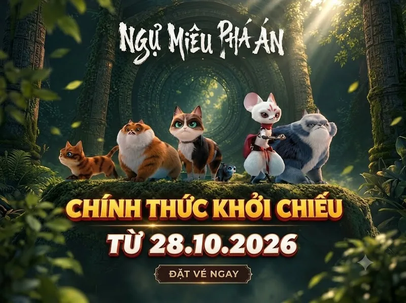 Ngự Miêu Phá Án đưa khán giả vào hành trình điều tra bí ẩn