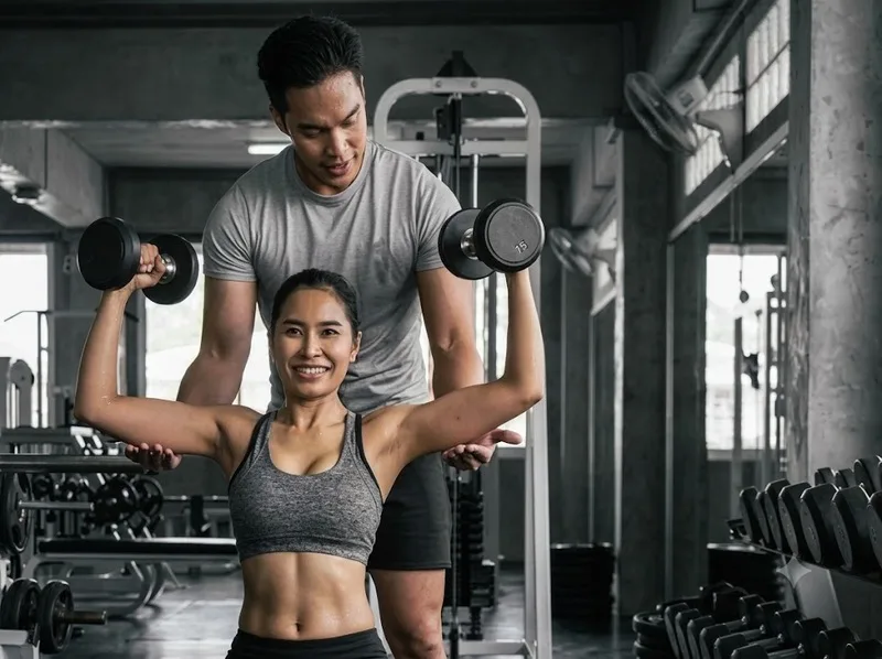 Điều chỉnh số lần và tốc độ giúp tập vai với tạ đơn hiệu quả hơn