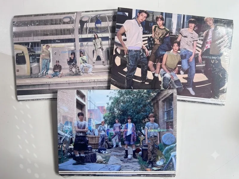 Mini album COLOR OUTSIDE THE LINES giúp CORTIS khẳng định phong cách.